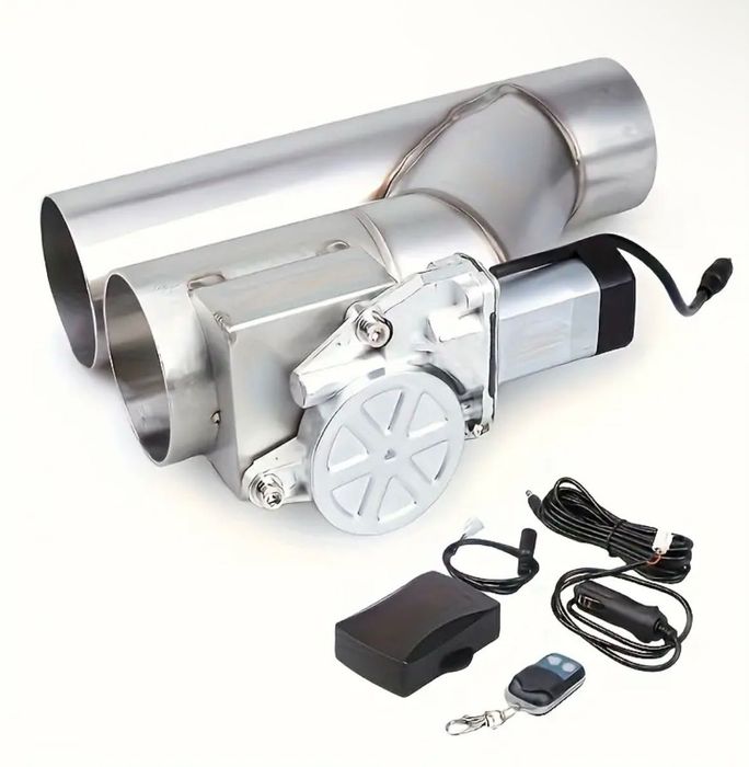 Клапа за генерация с дистанционно и ръчно отваряне