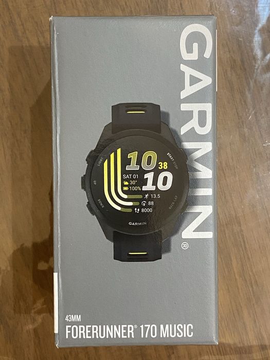 Garmin Forerunner 170 music