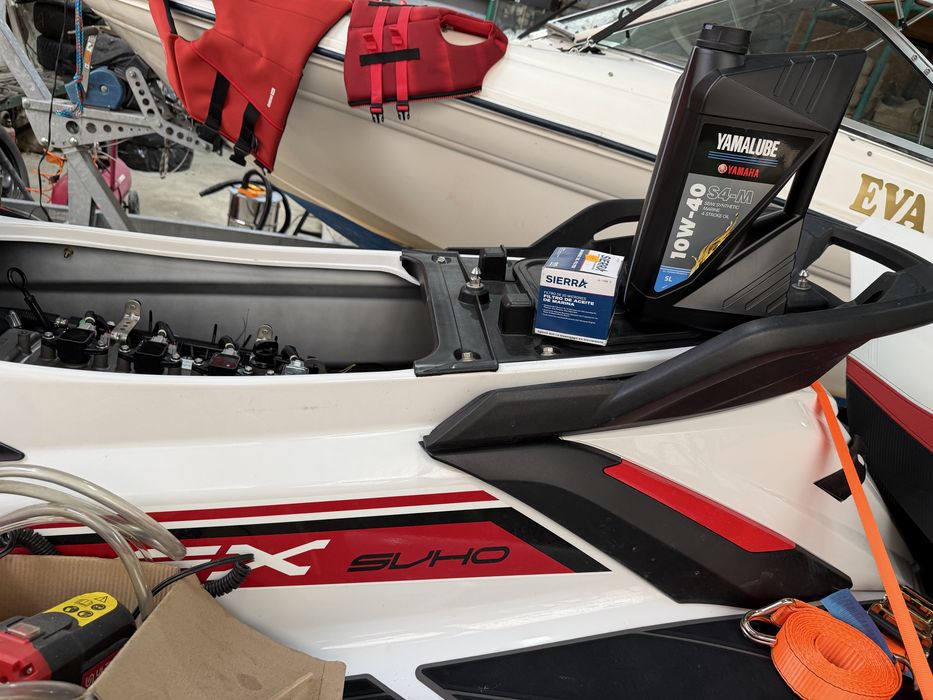 Skijet jetski yamaha fx 1800 svho