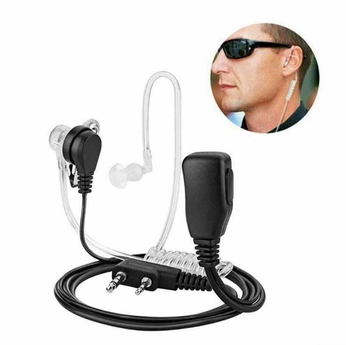 Наушники Рации / Ratsiya Naushnik Baofeng  Motorola Radio