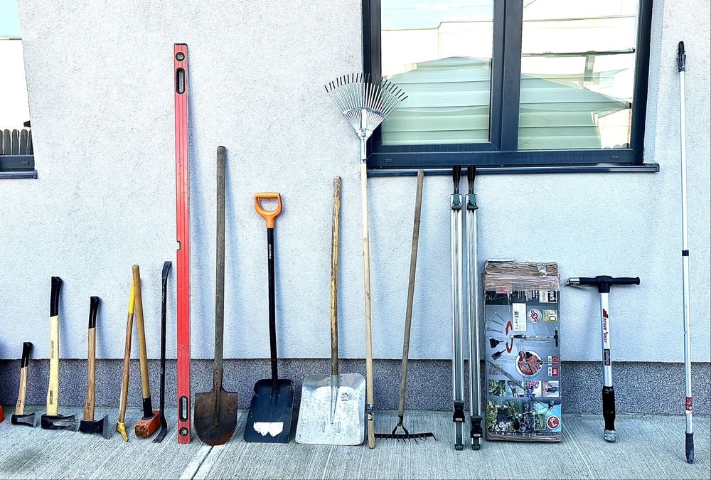 Aparat sudura/Topoare/Tapina/Carucior scari/Scule gradina/Bonusuri