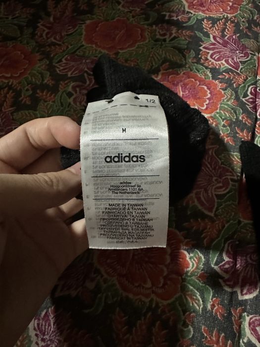 Зимние перчатки adidas