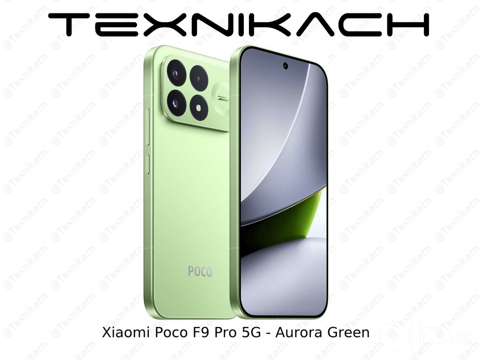 Xiaomi Poco F9 Pro 5G • Доставка • Проверка при получении