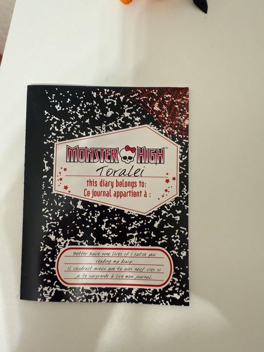 Monster high торолей