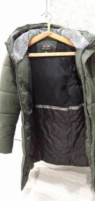 Очень теплая Зимняя куртка