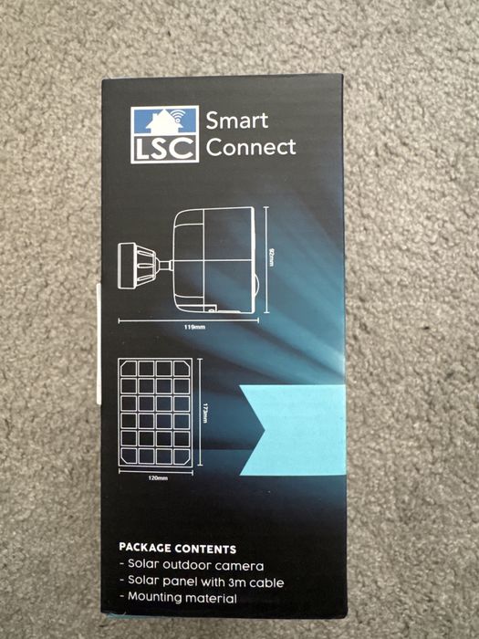 Cameră IP cu alimentare solară LSC Smart Connect
