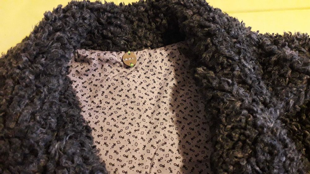 Palton lână baieți Ninina - 5-6 ani