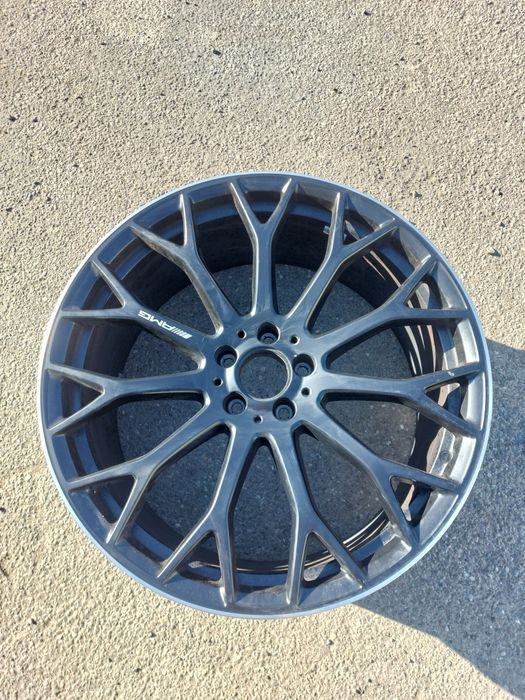o janta 21 originala mercedes sl r232 w232 43 55 63 amg fata 9,5j et56