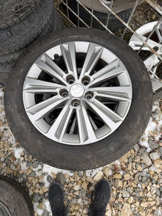 Джанти от Пежо/Peugeot 16”