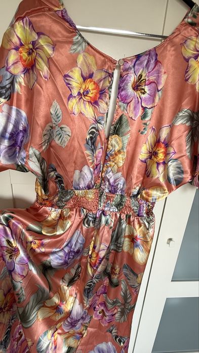 Рокля сатен размер С/М