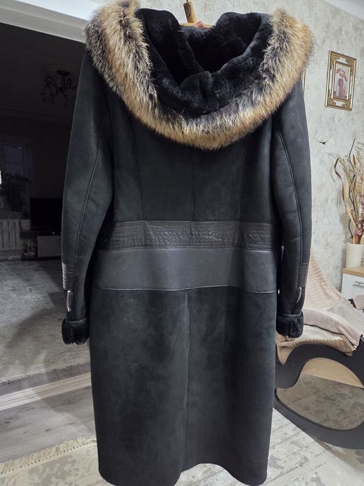 Дубленка Турция р.50