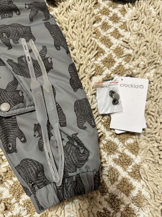 Зимний комбинезон crockid, 80-86