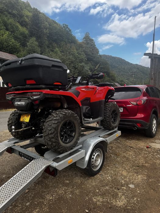 Remorca STEMA moto/atv