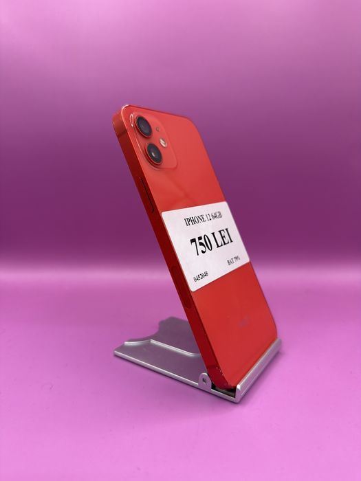 Iphone 12 64GB •Matei Amanet Margeanului•04520