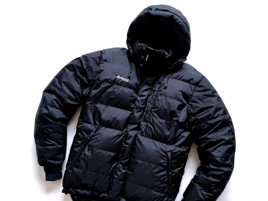 BERGANS of NORWAY Down Mens Jacket -L- оригинално мъжко яке с гъши пух