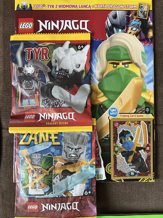 Lego ninjago magazine