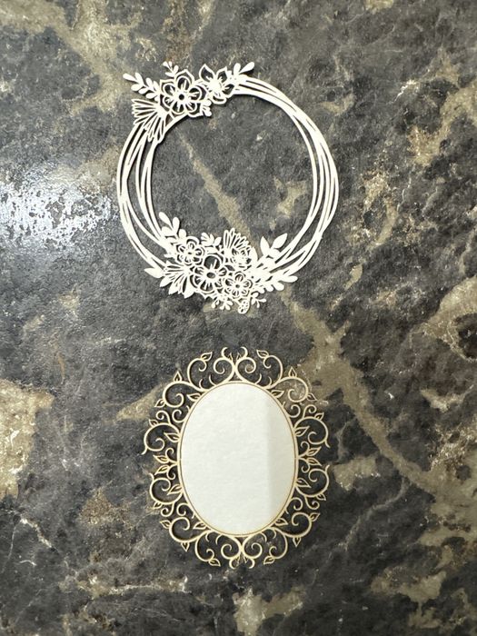 Вырезки из бумаги для скрапбукинга