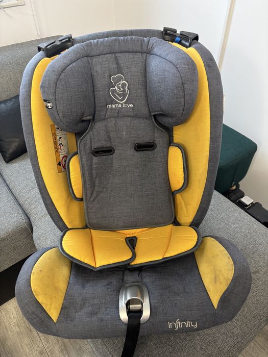 Scaun auto 0-36 kg Infinity MamaLove