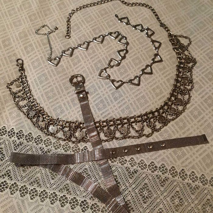 Сребристи Колани