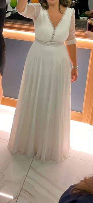 Vând rochie de mireasă M, Sophie wedding house