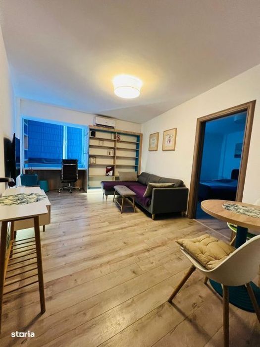 Apartament 2 camere Central, etaj 1, modern