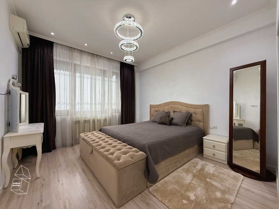 (Добрый) Паркентский, 100 м², 3/4/9, Просторная квартира