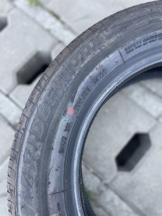 4x 175 65 15 Bridgestone Ecopia (dot24)