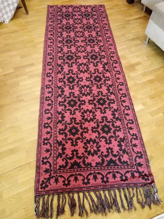 Много дълга тъкана пътека 467 x 76см