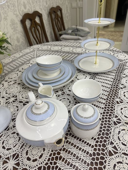 Столовый и чайный сервиз