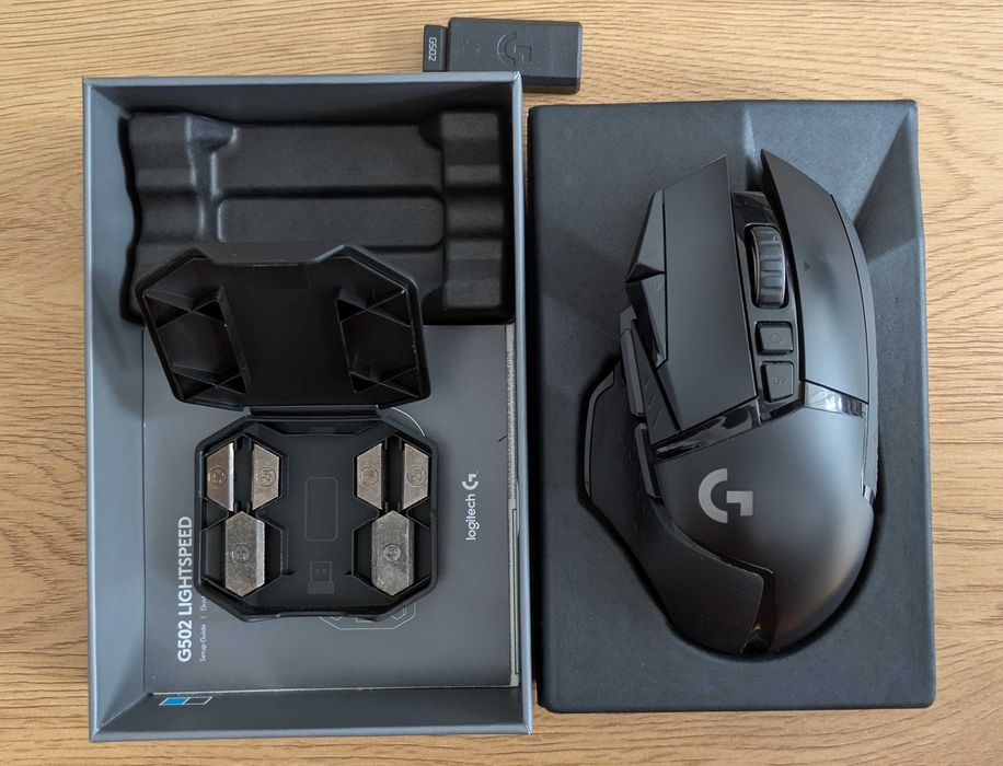 Logitech G502 Lightspeed