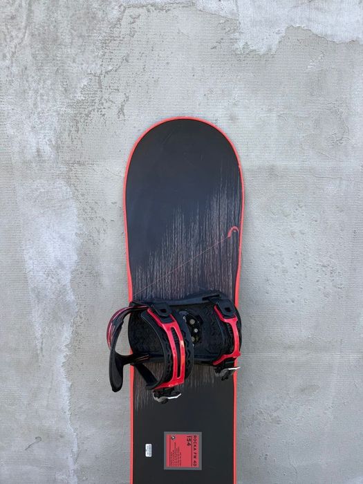 Placa snowboard Head Rocka FW 4D 154cm
