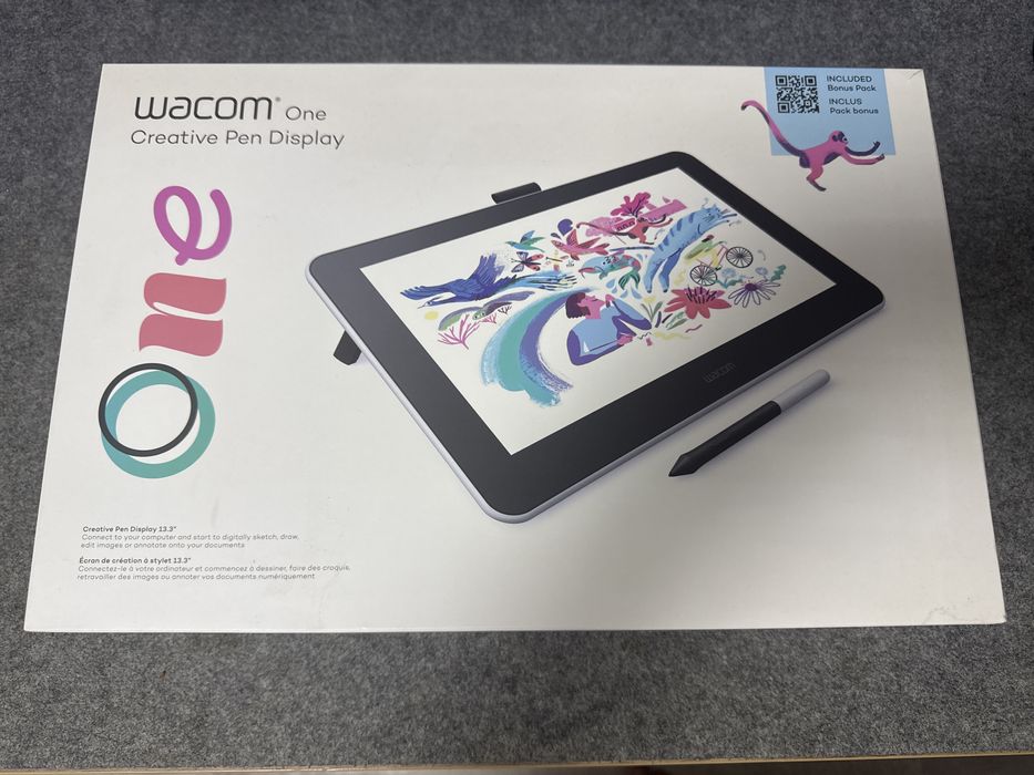 Wacom One 13 (Граф. дисплей)