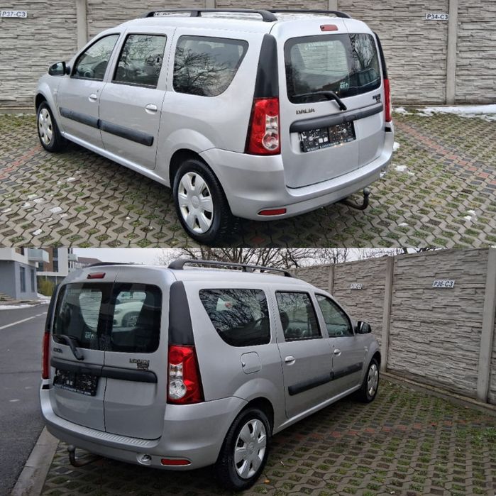 Dacia Logan Facelift 1.6 MPI