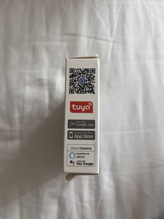 Tuya Wi-Fi Предпазител Бушон, 63A DIN