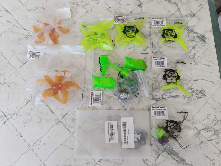 6s FPV дрон Volador VX3.5 ELRS O3 unit gps