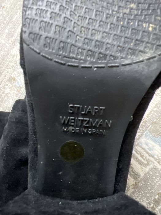 Батфорты stuart weitzman оригинал