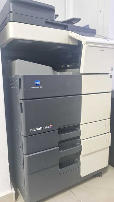 Imprimantă multifuncțională Konica Minolta bizhub C454 – Color A3, 45 ppm