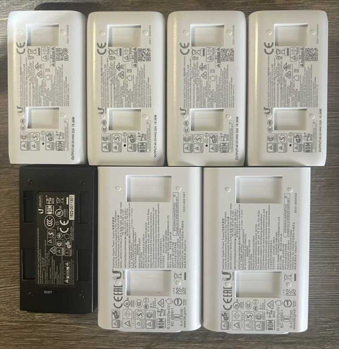 Injector POE Ubiquiti 24V/48V