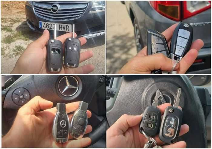 Cheie Dacia, Renault | Copiere, Programare & Reparatii Keyless