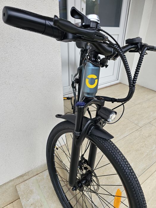 Bicicleta electrică funcții de asistare la pedalare
