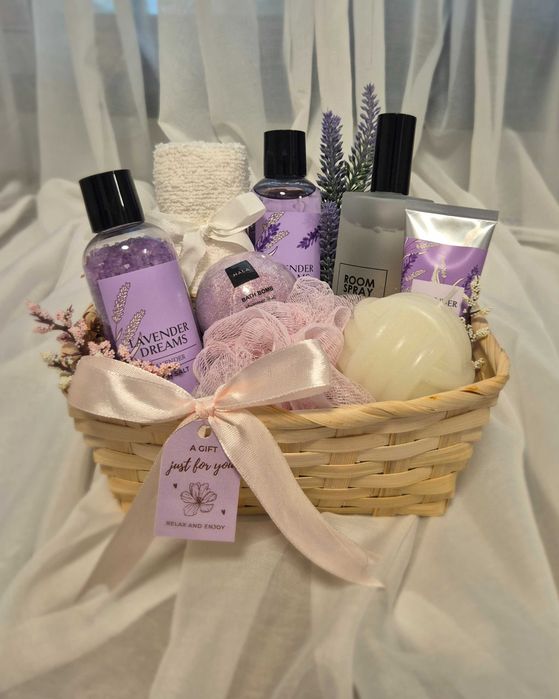 Cosulete SPA cadou - NALA/lavanda