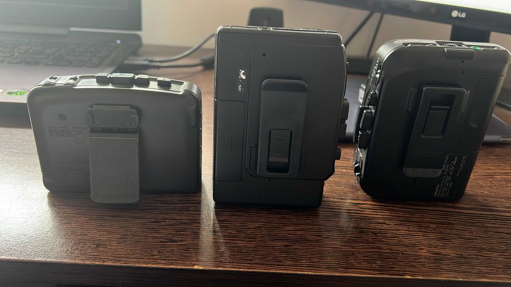 Listare noua.Sony Walkman.Modele diferite.