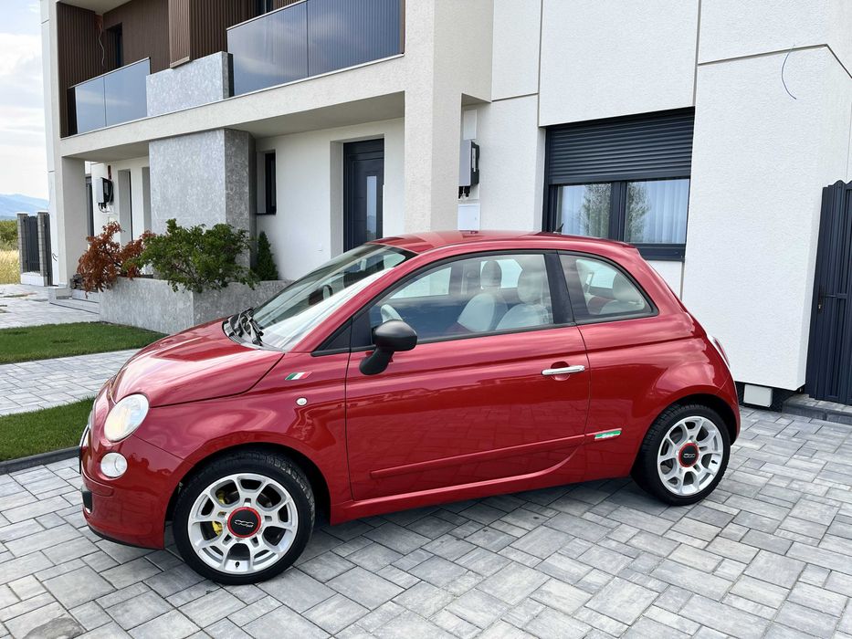 Fiat 500 Street Edition 1.2 benzina