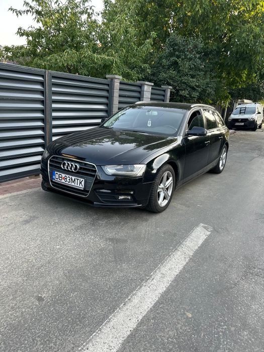 Audi A4 B8.5 An 2013