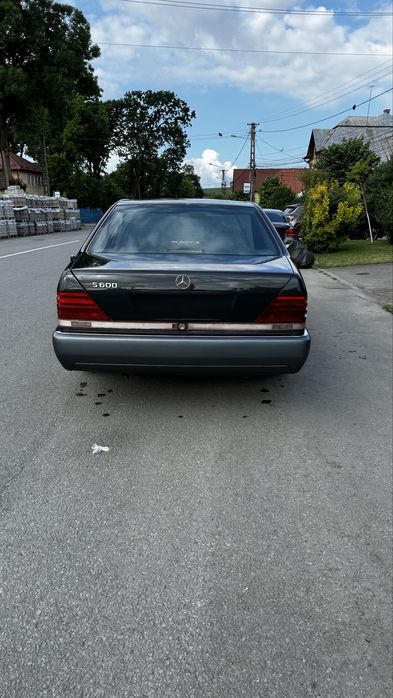 Mercedes benz w140 S600