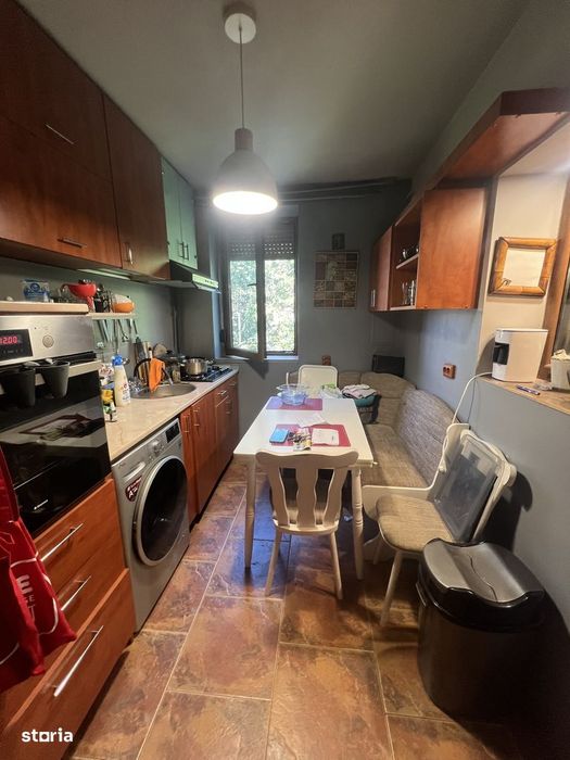 2 camere Calea Bucuresti 48 mp 4/4 mobilat utilat