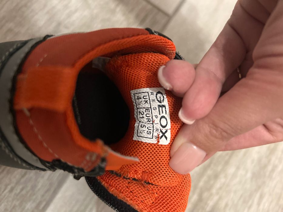 Ghete băieți Geox mărimea 21