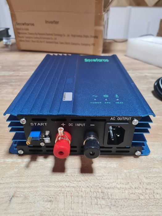 Invertor solar legat de retea 500W DC16V-28V, Livrare Gratuita