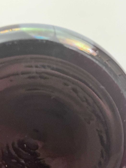 Piesa veche w germania cristal EISCH marcata bibelouri bibelou