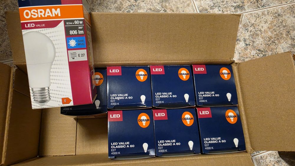 Безконтактен тестер за напрежение Parkside,клещи Crivit и крушки Osram